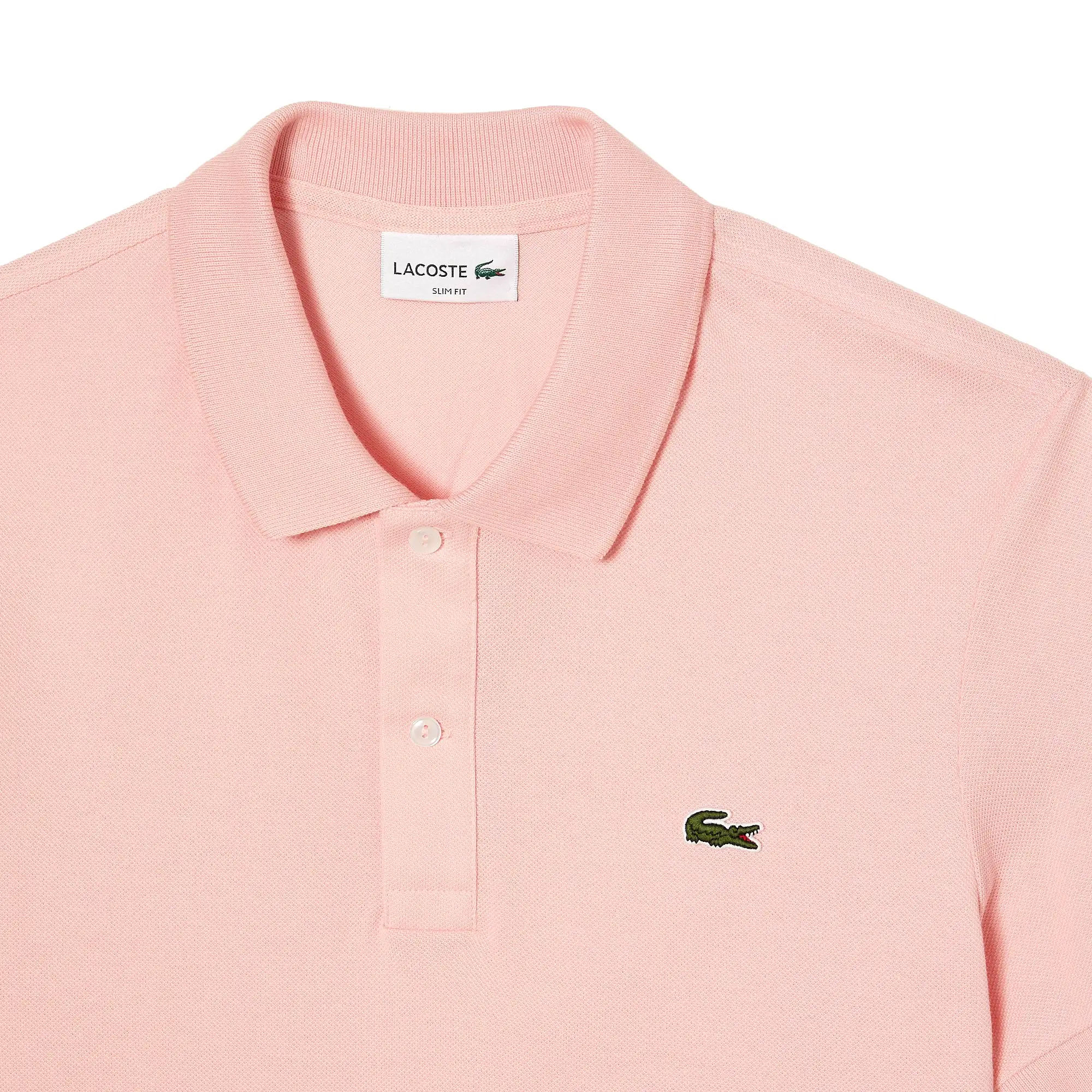 Lacoste Short Sleeved Slim Fit Polo PH4012 - Waterlily