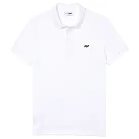 Lacoste Short Sleeved Slim Fit Polo PH4012 - White