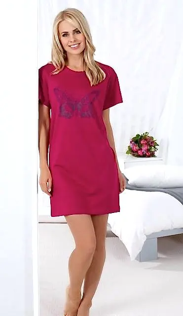 Ladies pyjama, Short sleeved