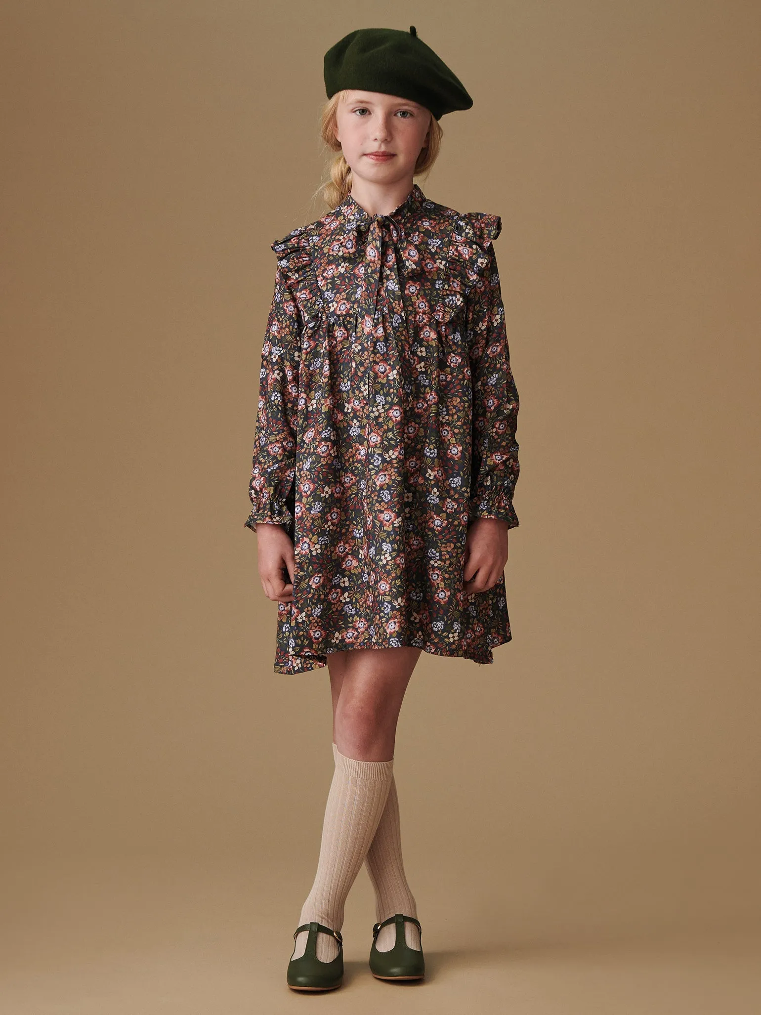 Laurelia Dress & Arrieta Coat Girl Outfit Bundle