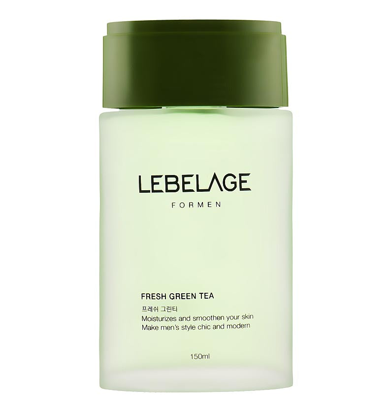 Lebelage Fresh Green Tea for man skincare 2 Sets Gifts Moisturizer Lotion