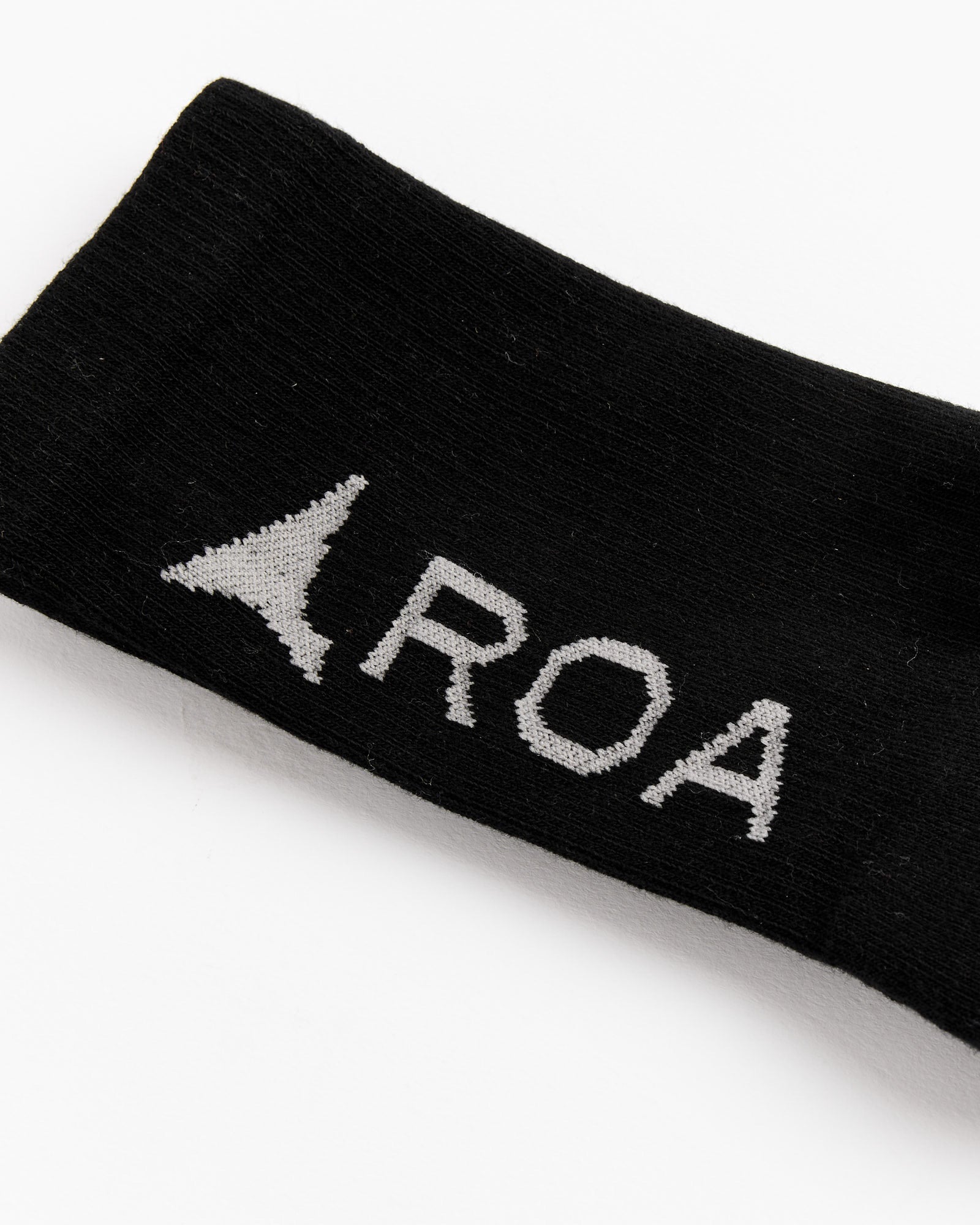 Logo Socks in Black