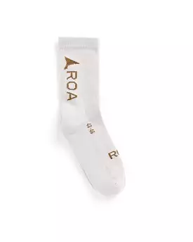 Logo Socks in Grey