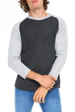 LONG SLEEVE BASEBALL TEE