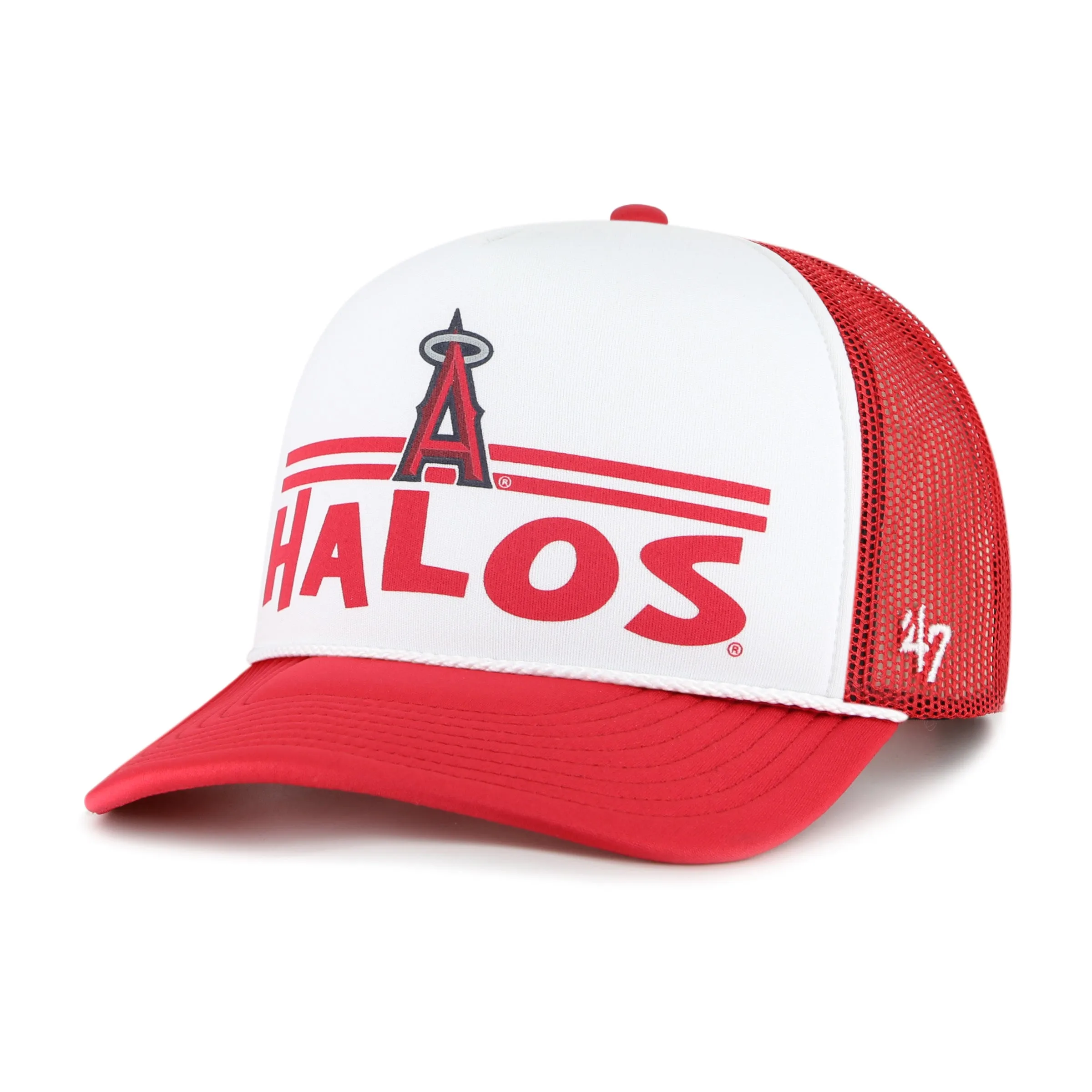 LOS ANGELES ANGELS REGION FOAM '47 TRUCKER FM