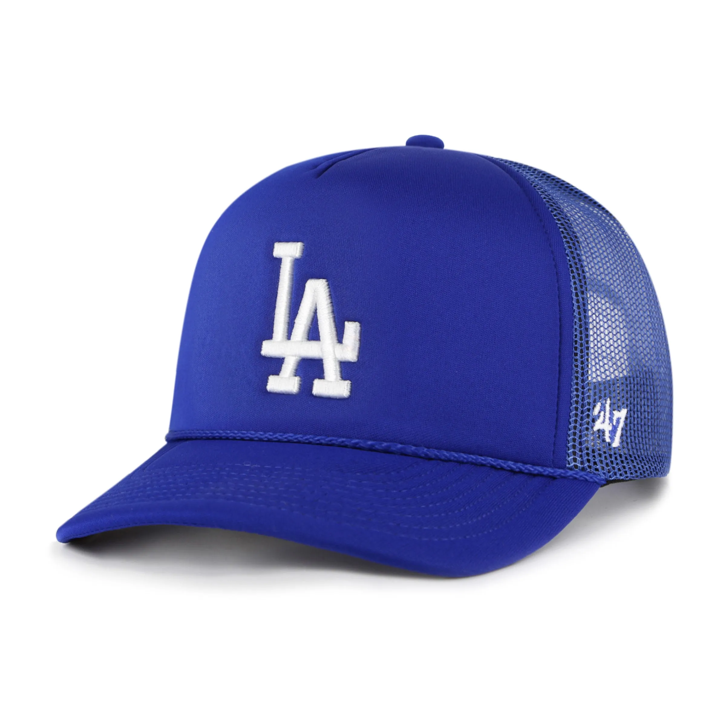 LOS ANGELES DODGERS FOAM FRONT MESH '47 TRUCKER