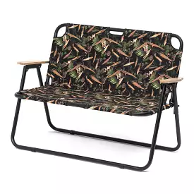 LUMEN FOLDING COUCH LUMEN PRINT, BLACK