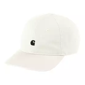 MADISON LOGO CAP WAX / BLACK