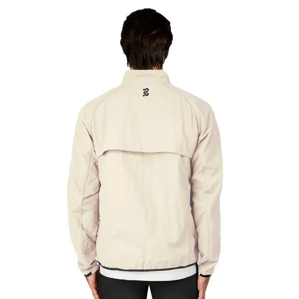 Men's Japanese Ripstop Windbreaker - Cream