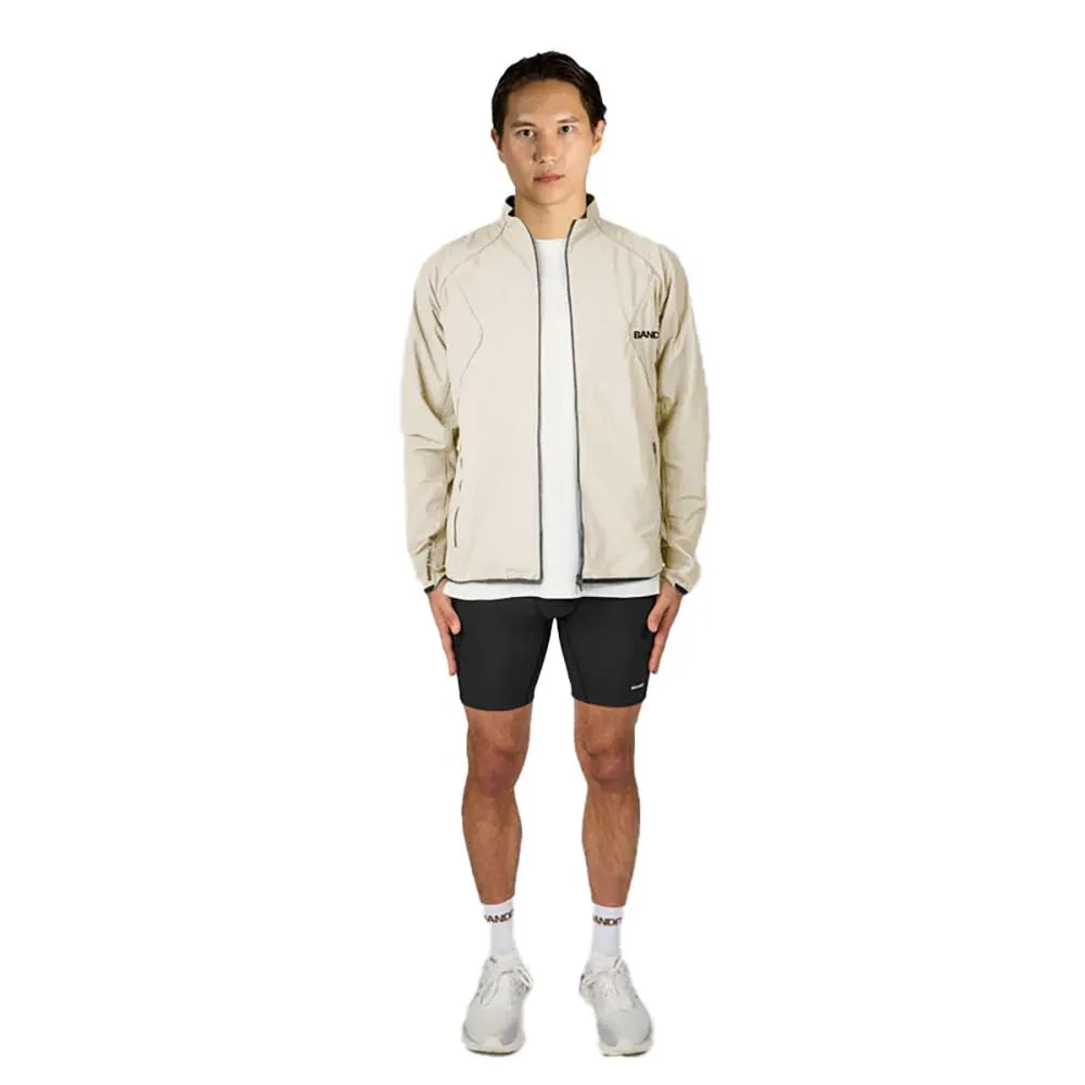 Men's Japanese Ripstop Windbreaker - Cream