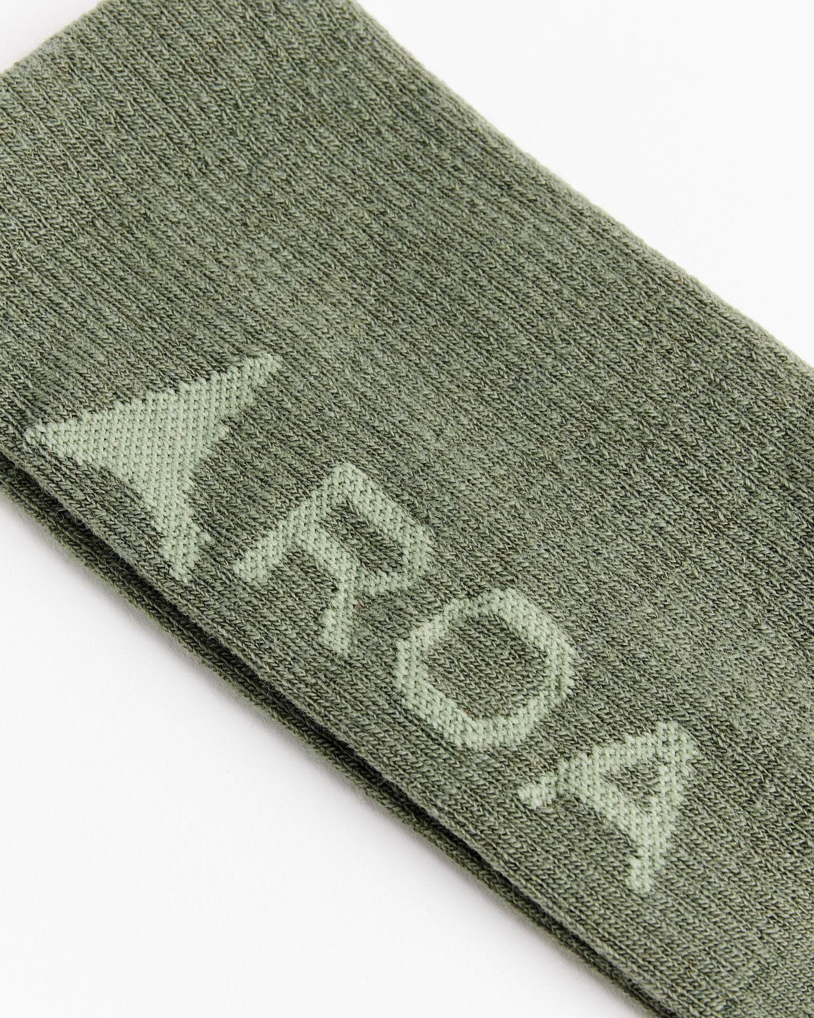 Merino Wool Socks in Sage Green