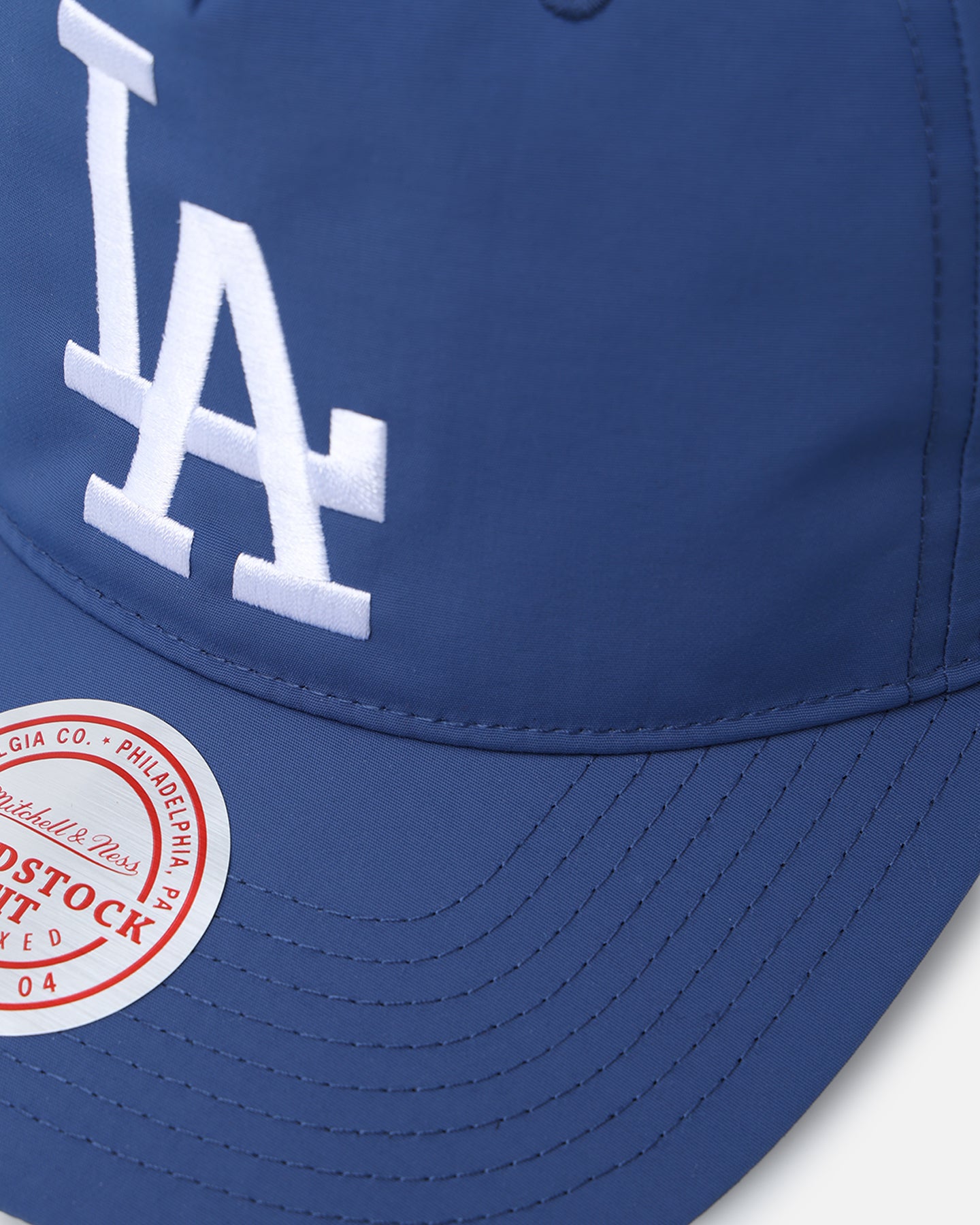 Mitchell & Ness Los Angeles Dodgers Retro Matte Nylon Origins Snapback Blue