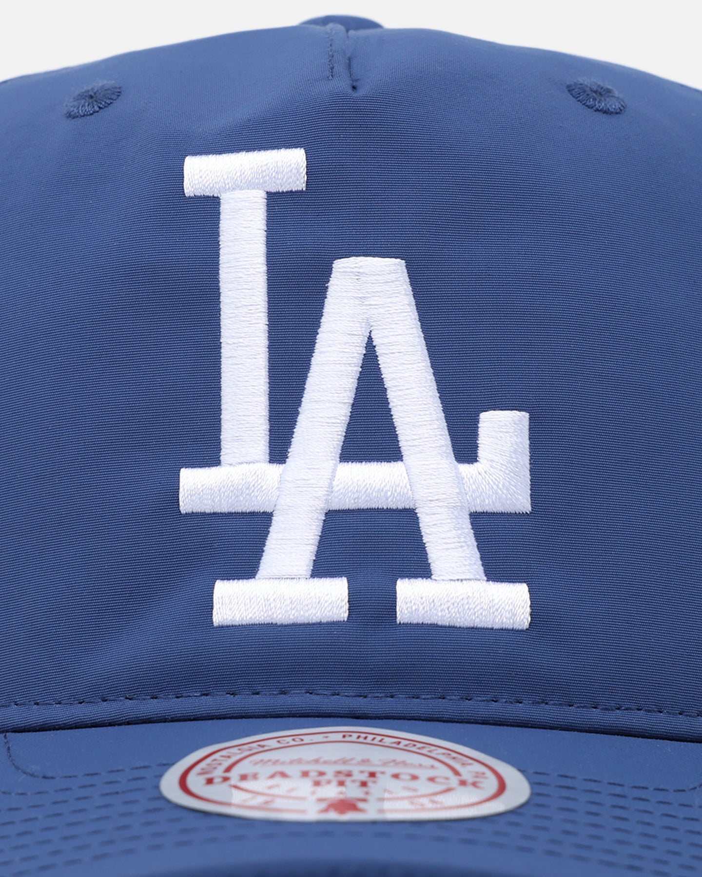 Mitchell & Ness Los Angeles Dodgers Retro Matte Nylon Origins Snapback Blue