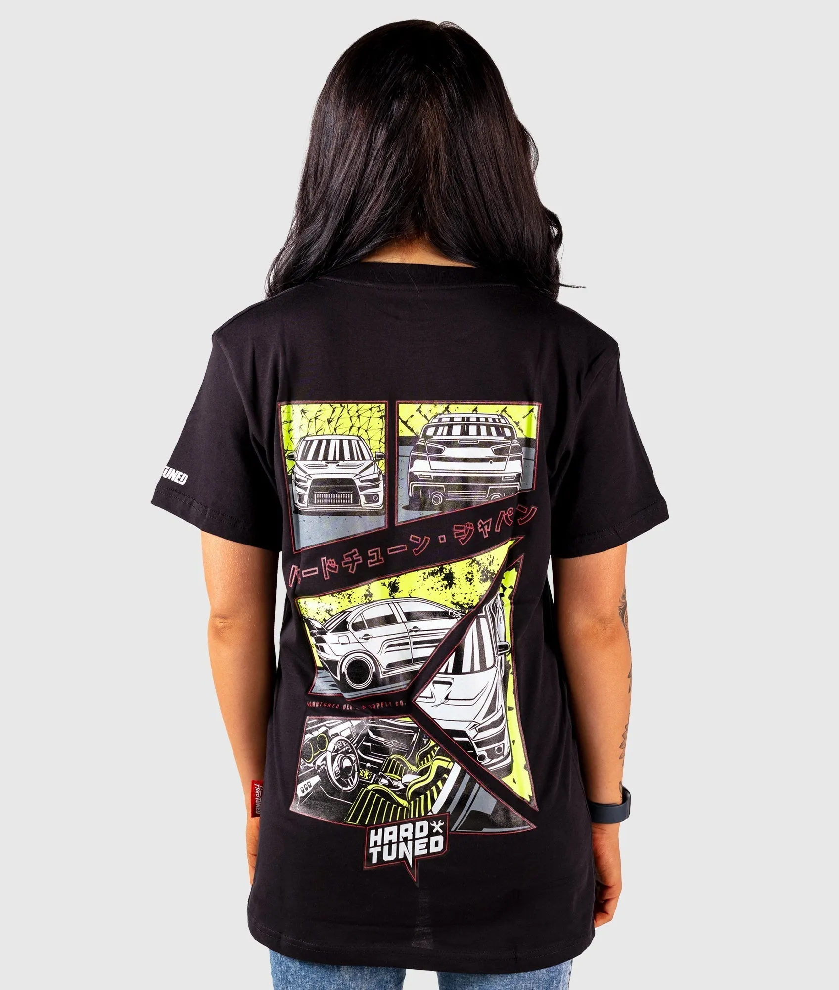 Mitsubishi EVO X Fragment Womens Tee