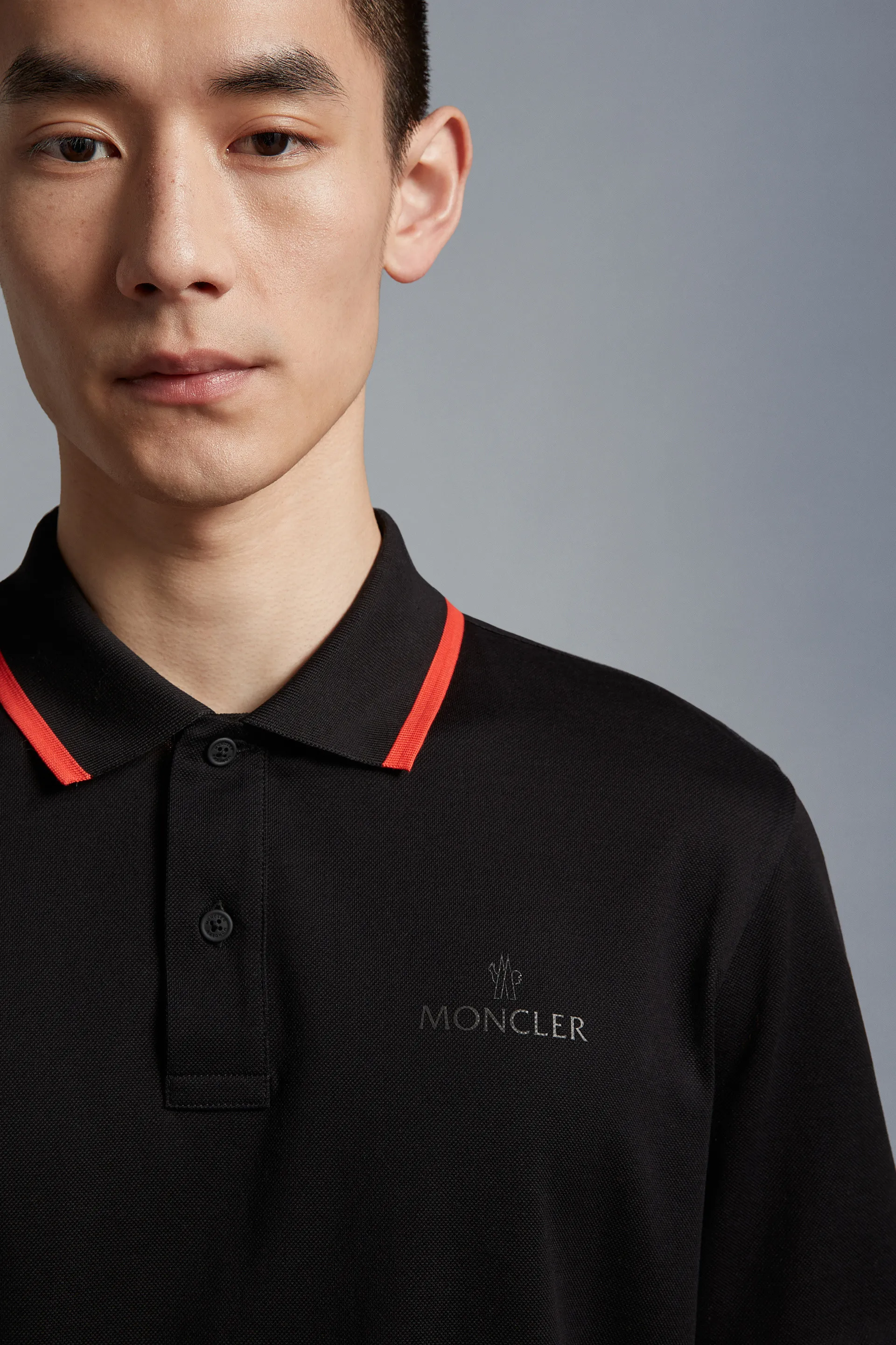 MONCLER  |Street Style Plain Short Sleeves Logo