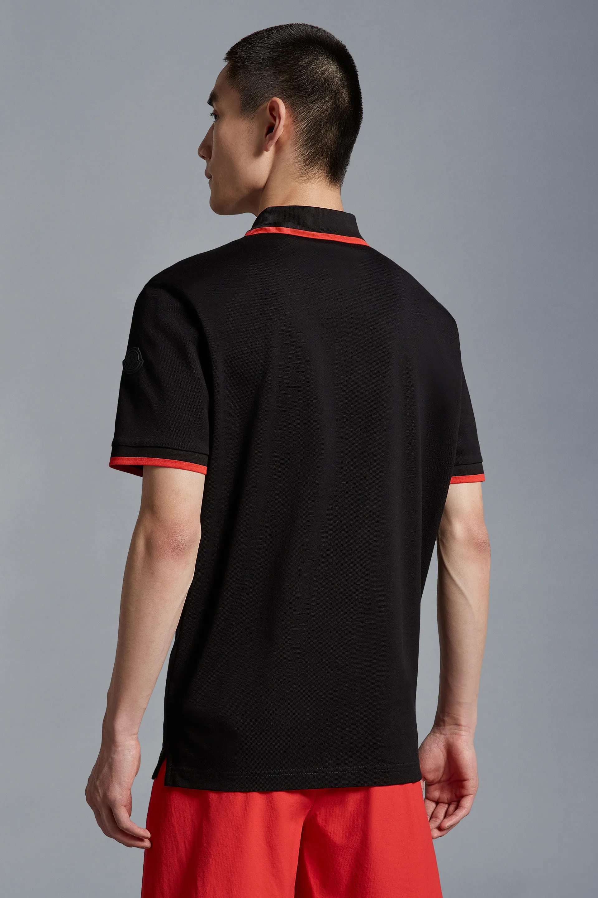 MONCLER  |Street Style Plain Short Sleeves Logo