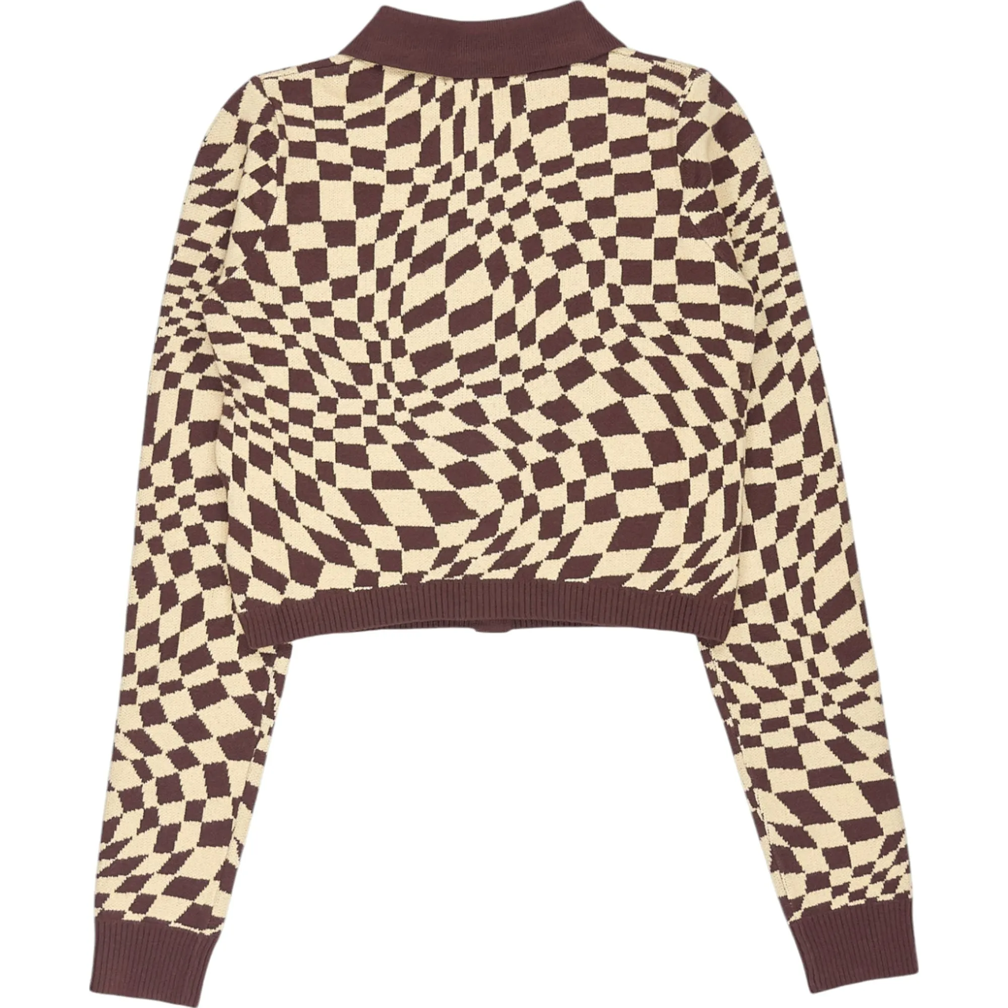 Motel Coffee Cream Suho Cardi Knit Cardigan