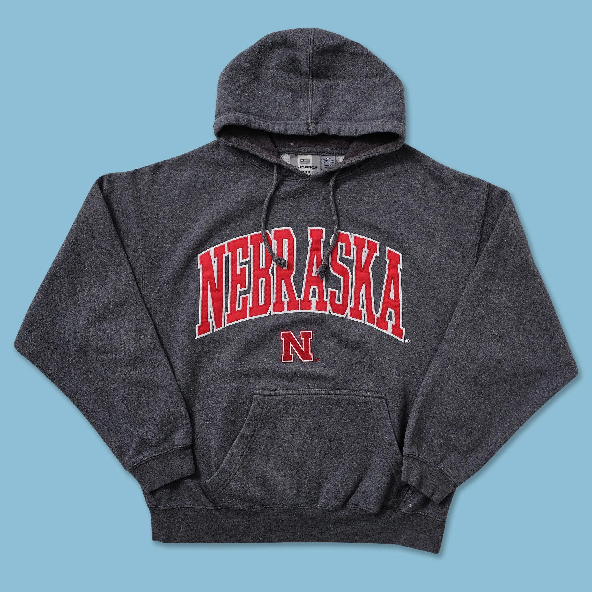 Nebraska College Hoody Medium