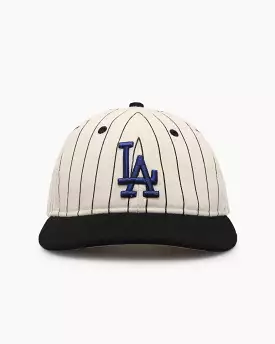 New Era Los Angeles Dodgers 9FIFTY Retro Crown Strapback Off White/Black