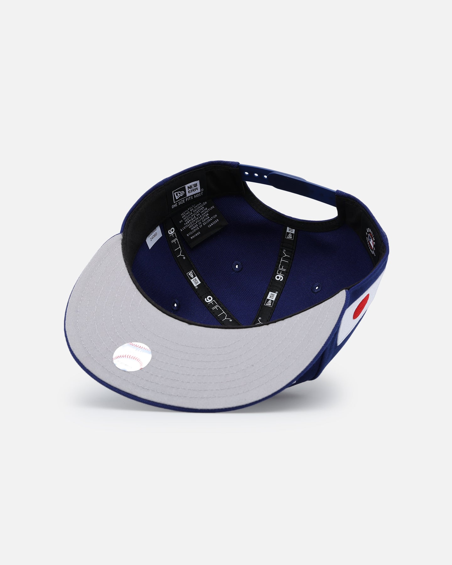 New Era Los Angeles Dodgers 'Japan Pack' Kanji 9FIFTY Snapback Blue/White