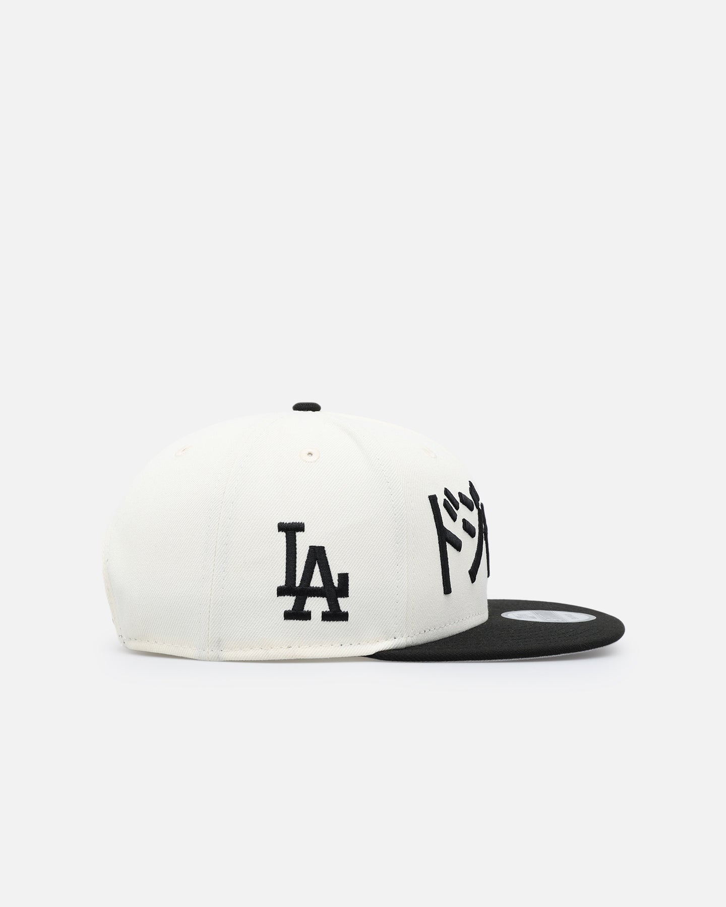 New Era Los Angeles Dodgers 'Japan Pack' Kanji 9FIFTY Snapback Cream/Black