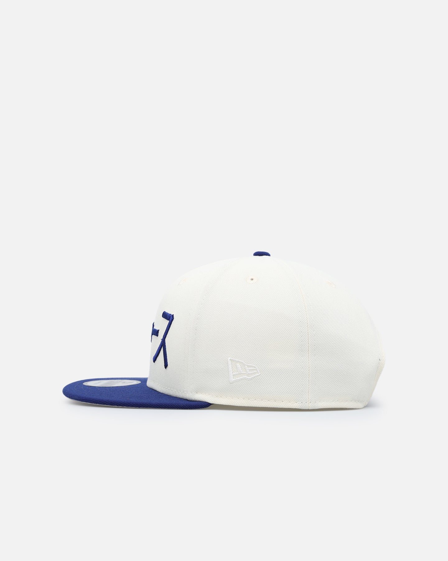 New Era Los Angeles Dodgers 'Japan Pack' Kanji 9FIFTY Snapback Cream/Blue