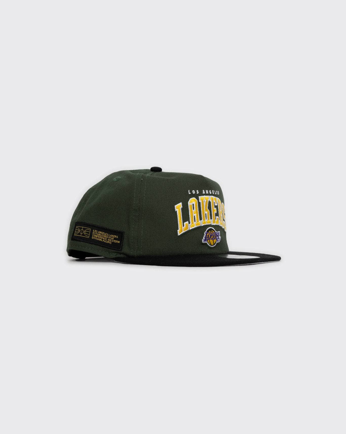 New Era Los Angeles Lakers Golfer Stencil