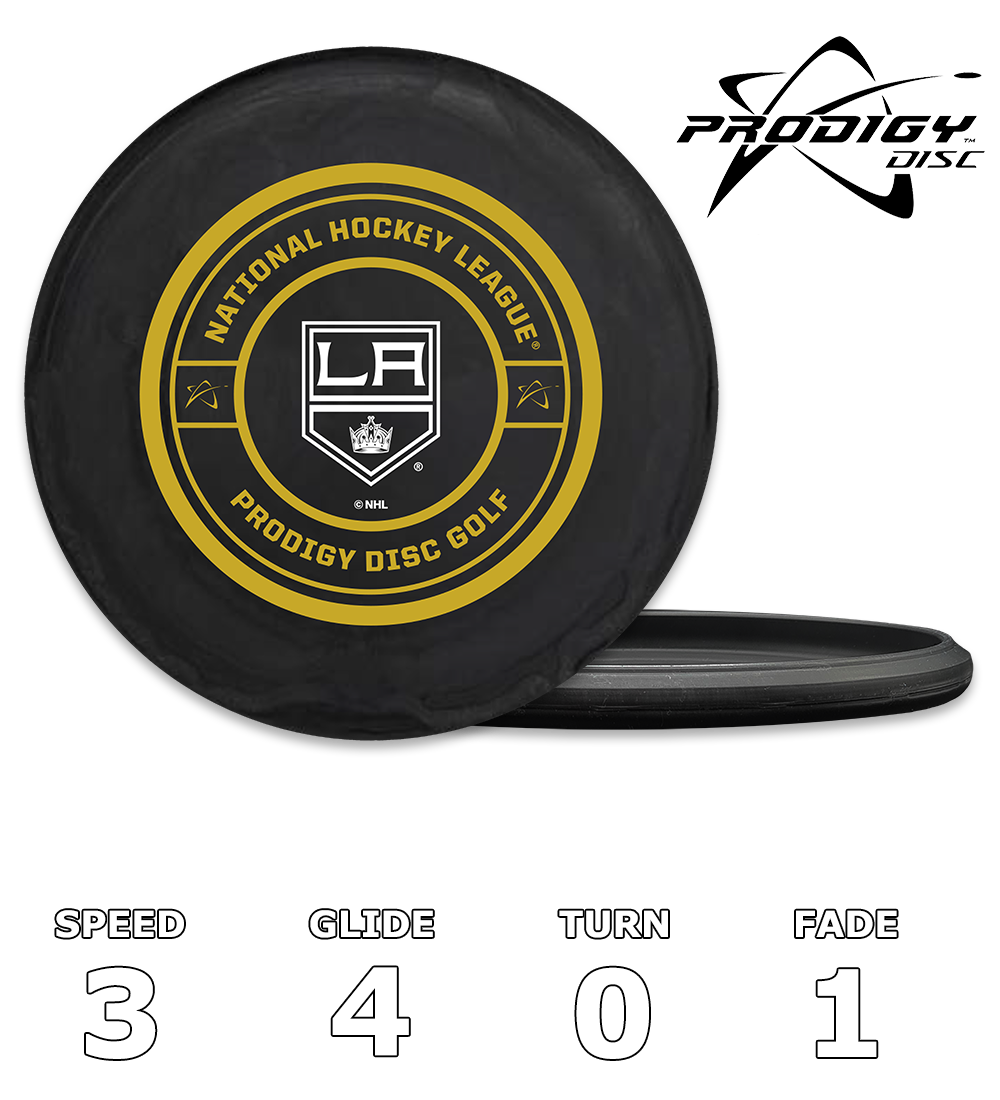 NHL - Los Angeles Kings - Gold Series Stamp