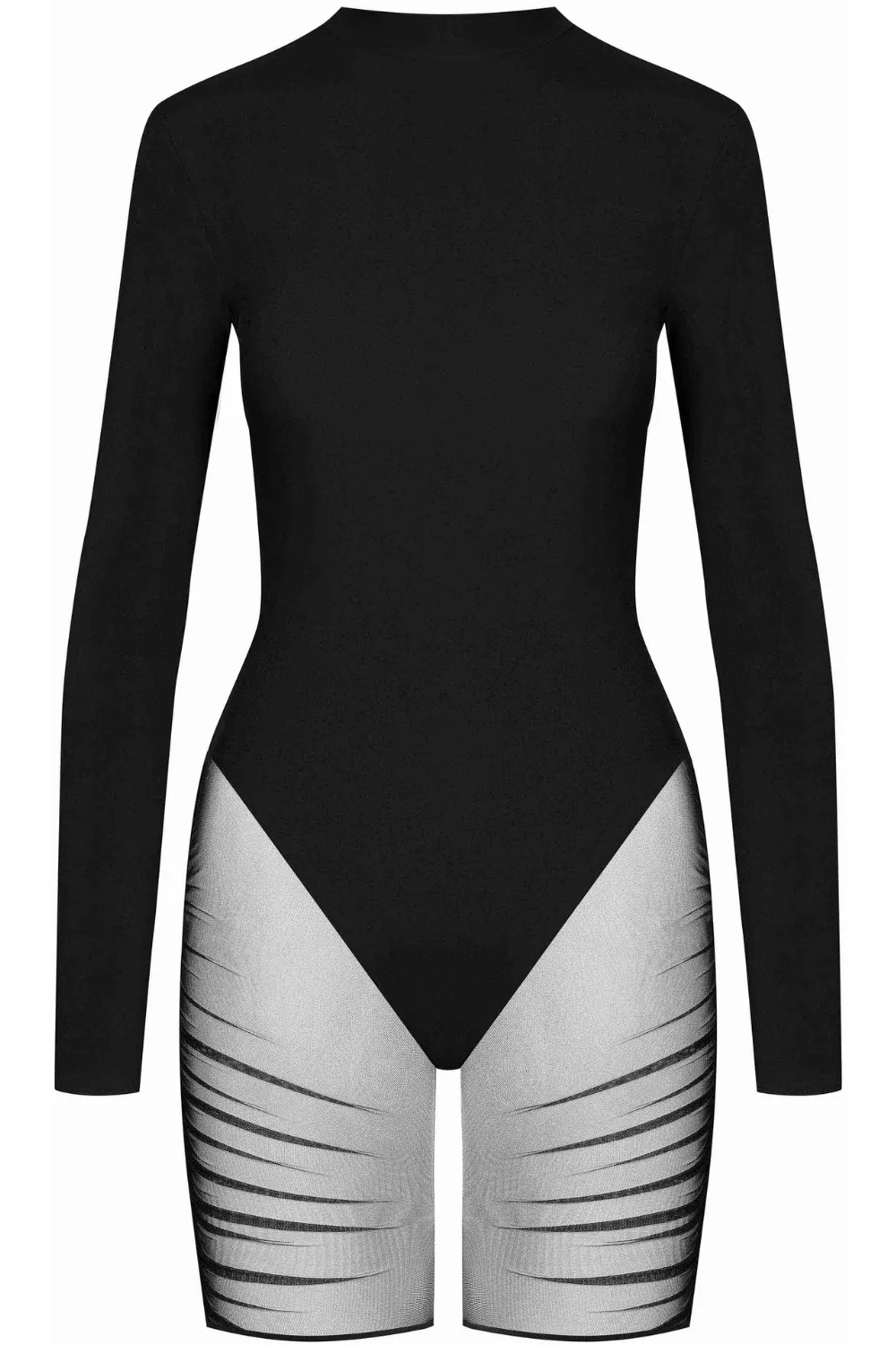 Nuit Fauve Long Sleeve Bodyshort