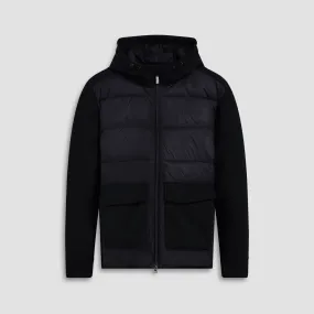 Nylon Puffer Jacket with Hood