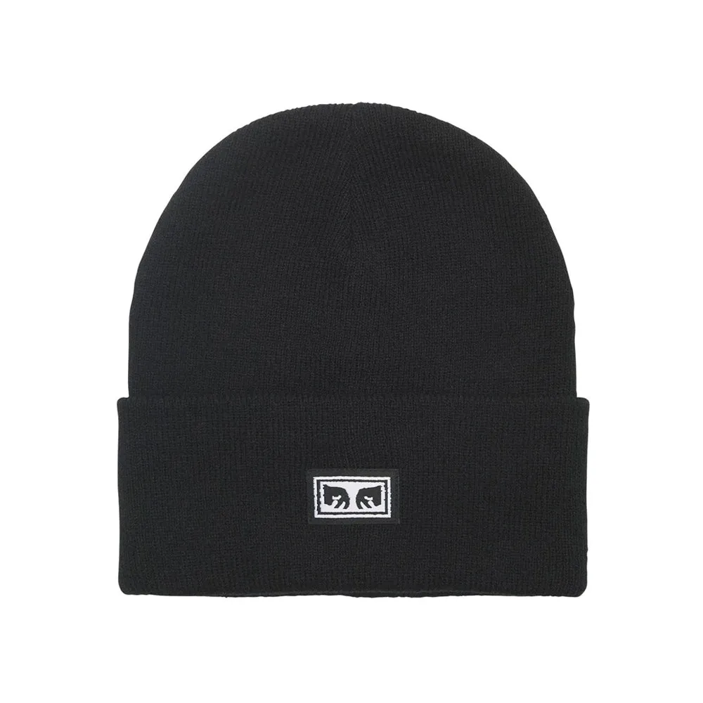 OBEY ICON EYES BEANIE // BLACK