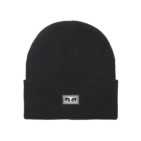 OBEY ICON EYES BEANIE // BLACK