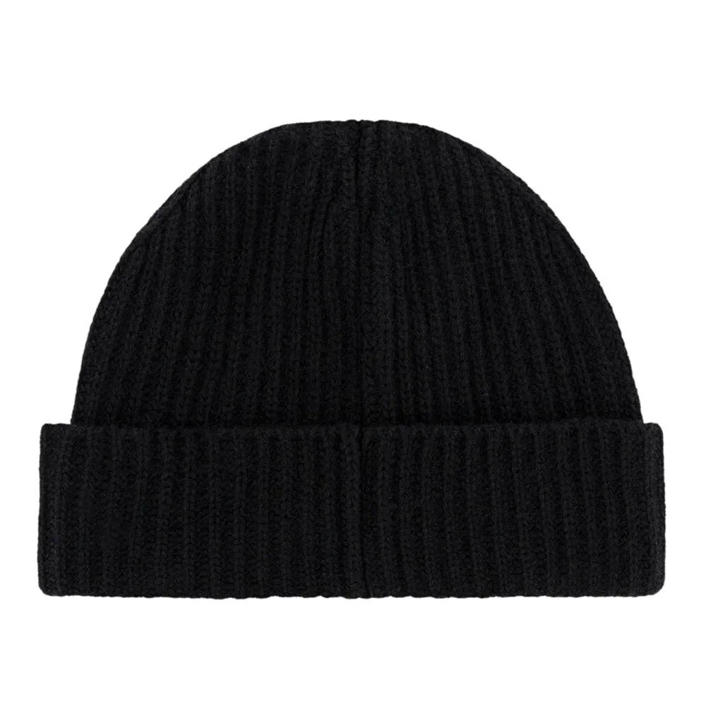 OBEY X NAPAPIJRI BEANIE // BLACK