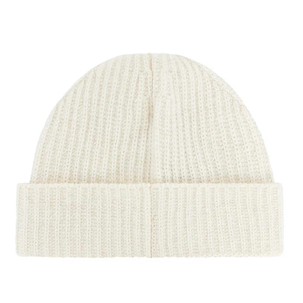 OBEY X NAPAPIJRI BEANIE // CREAM