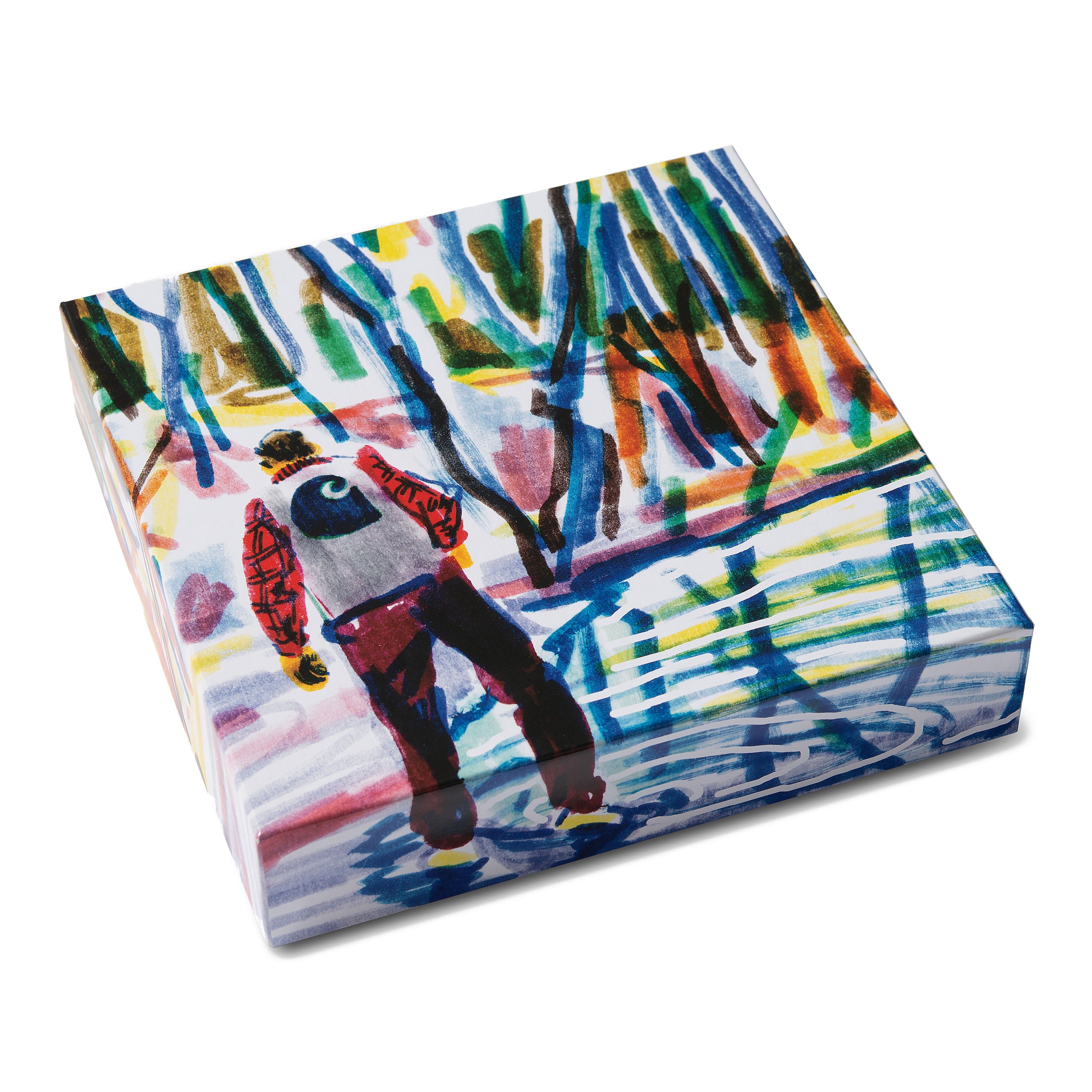 OLLIE MAC ICY LAKE PUZZLE MULTICOLOR