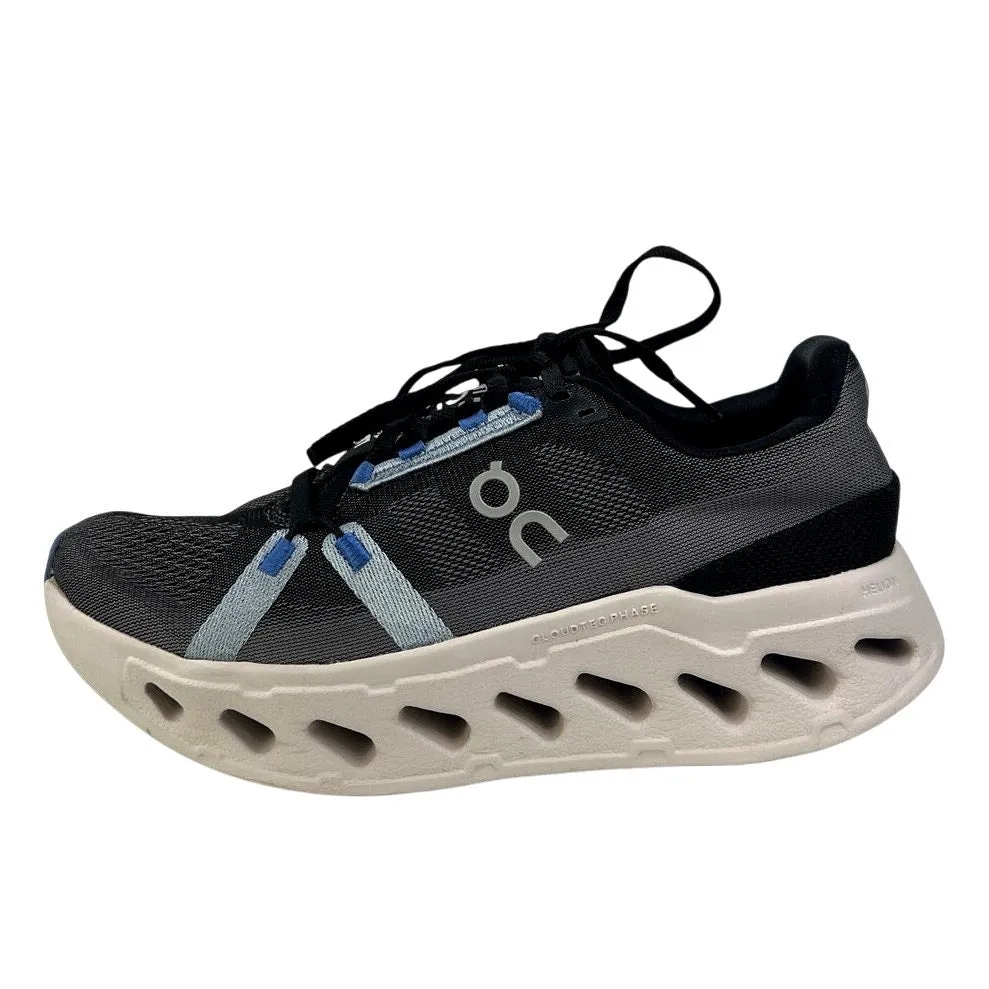 On Running Cloudeclipse Black Frost Women's Running Athletic Sneakers Shoes 7