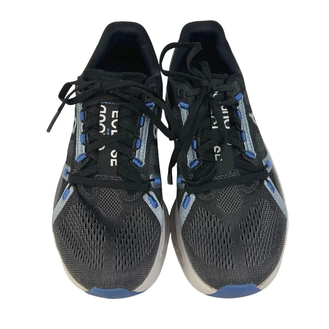 On Running Cloudeclipse Black Frost Women's Running Athletic Sneakers Shoes 7