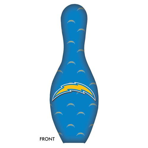 OnTheBallBowling NFL Los Angeles Chargers Bowling Pin