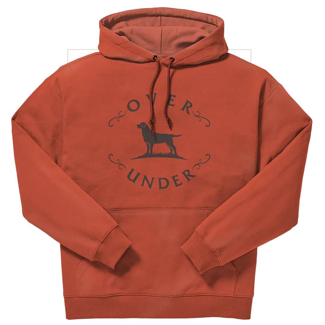 Over Under The AfterHunt Hoody Burnt Orange