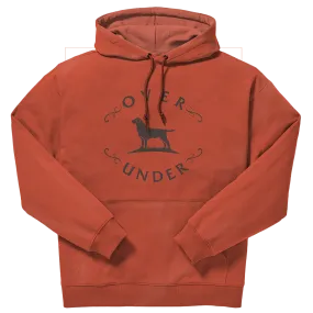 Over Under The AfterHunt Hoody Burnt Orange