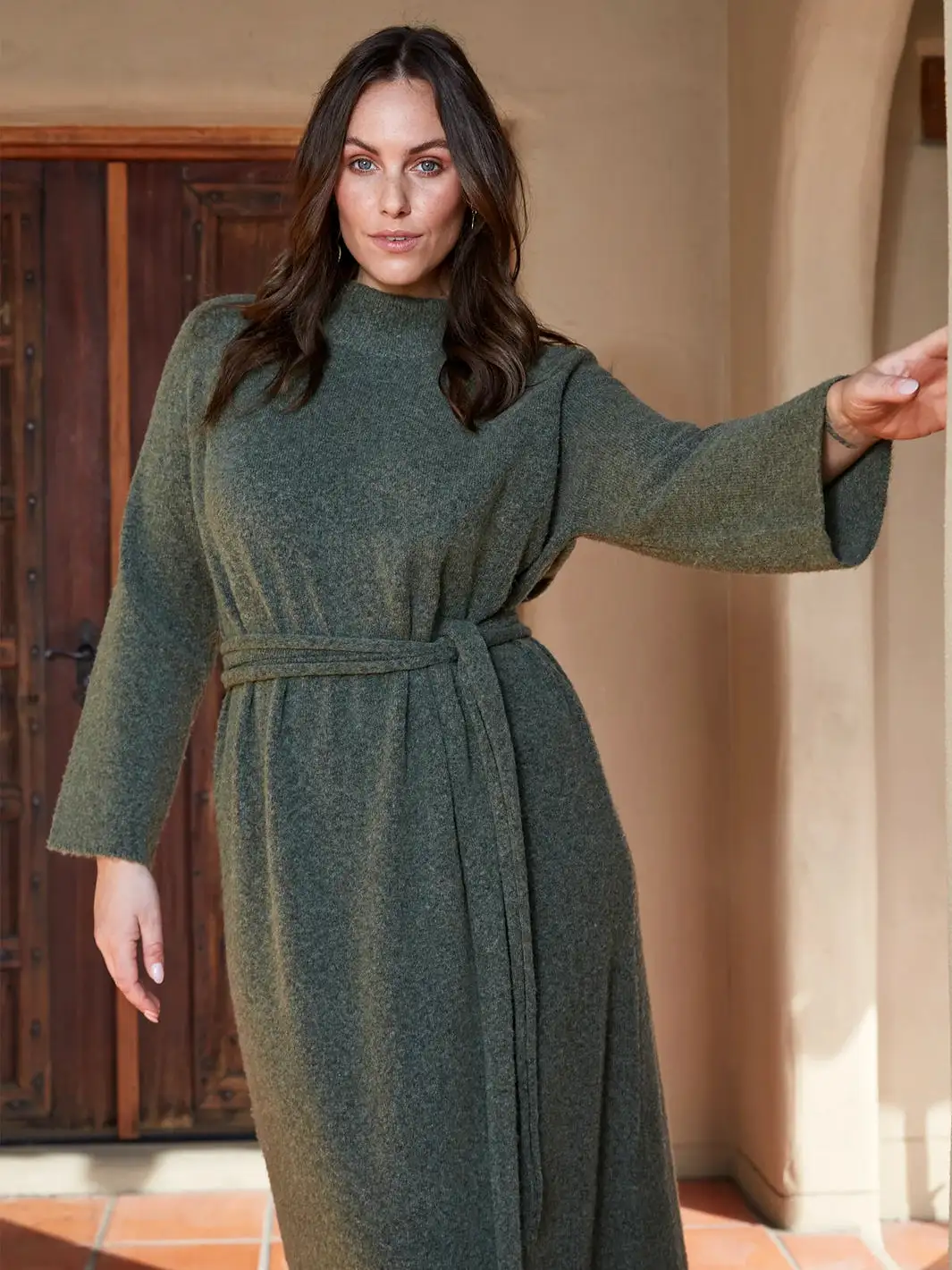 Paarl Tie Knit Dress