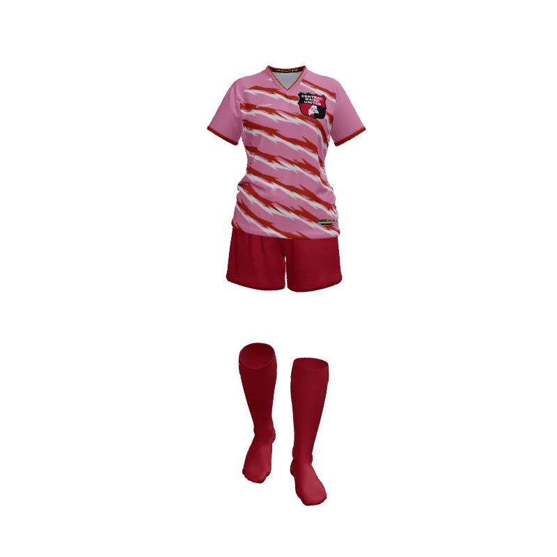 Packages Basic Core Womens Soccer Uniform Kit. (x 17)