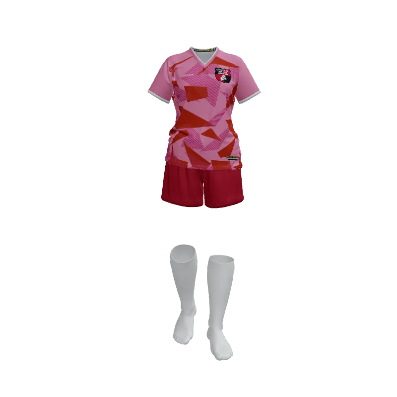 Packages Basic Core Womens Soccer Uniform Kit. (x 18)