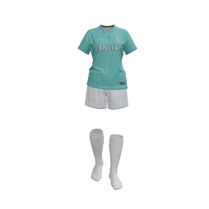 Packages Basic Core Womens Soccer Uniform Kit. (x 1)