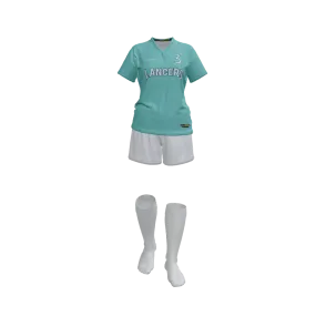 Packages Basic Core Womens Soccer Uniform Kit. (x 1)