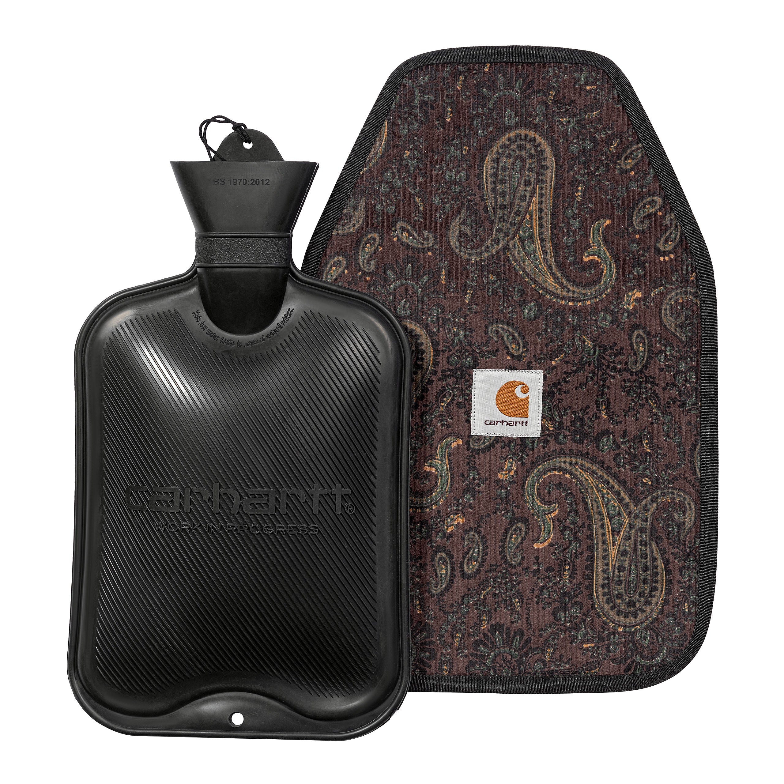 PAISLEY HOT WATER BOTTLE PAISLEY PRINT, BUCKEYE