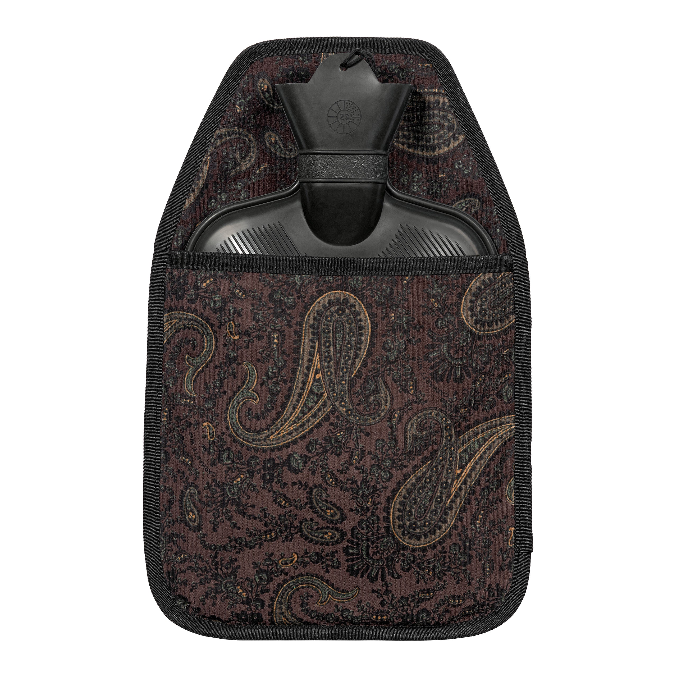 PAISLEY HOT WATER BOTTLE PAISLEY PRINT, BUCKEYE