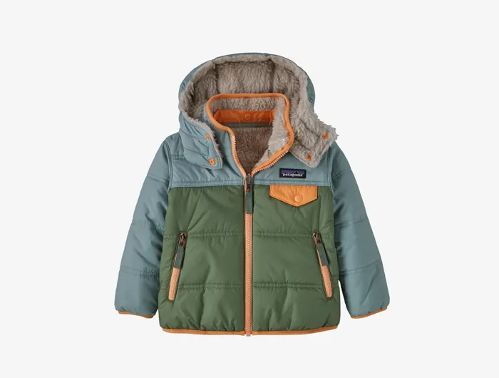 Patagonia Baby Reversible Tribbles Hoody