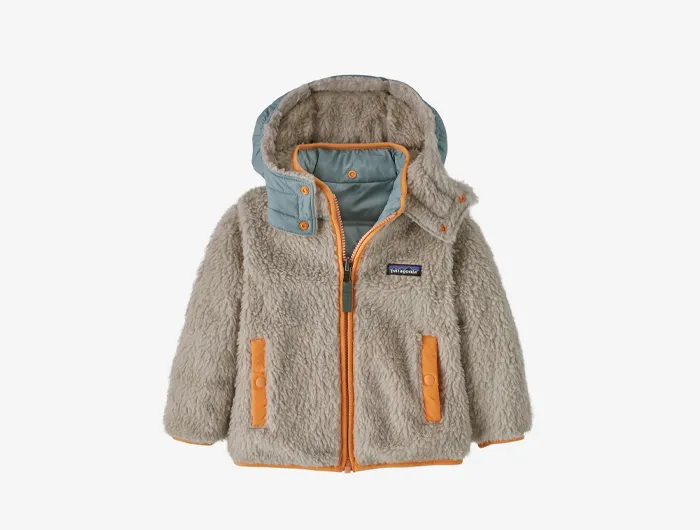 Patagonia Baby Reversible Tribbles Hoody