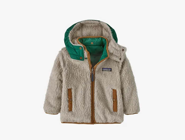 Patagonia Baby Reversible Tribbles Hoody